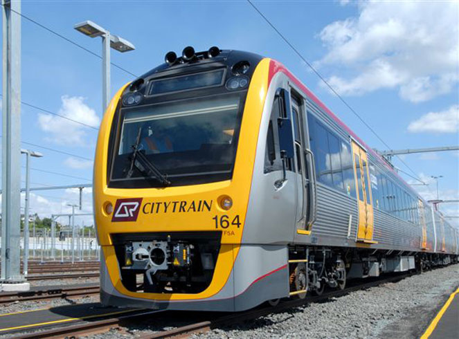 Citytrain 160 Series, Queensland Australia